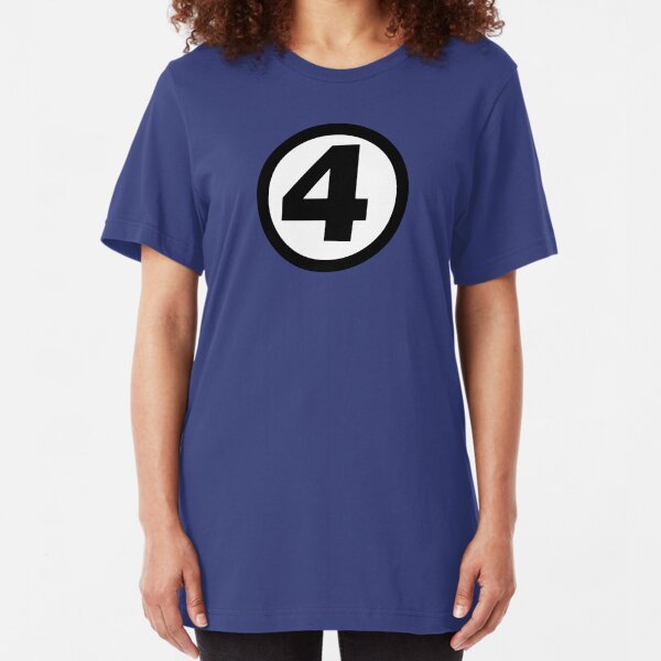 FANTASTIC FOUR #4 Slim Fit T-Shirt