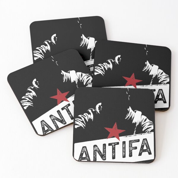 Item preview, Antifa Silhouette designed and sold by lughdailh.