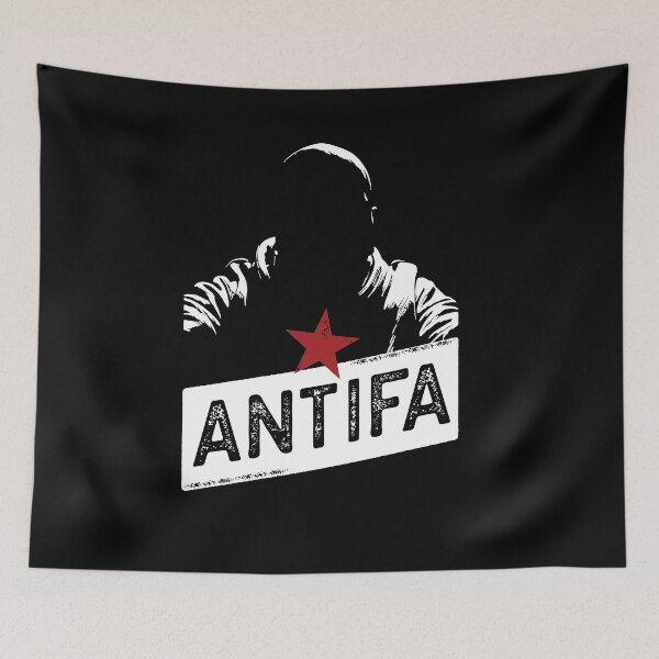 Item preview, Antifa Silhouette designed and sold by lughdailh.