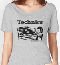 Technik 2 Baggyfit T-Shirt