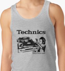 technics 2 Tank Top