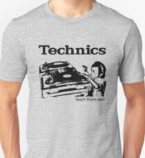technics 2 Unisex T-Shirt