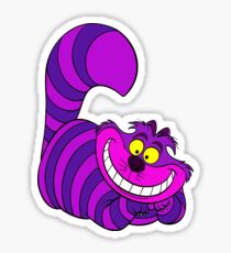 Cheshire Cat: Stickers | Redbubble