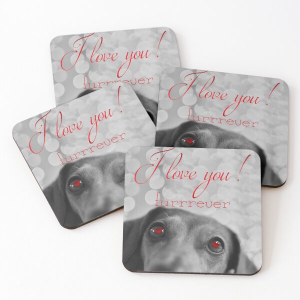 Item preview, I love You Furrrever designed and sold by StubbornWiener.