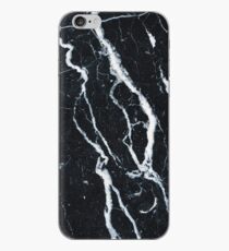 Black marble iphone case iPhone Case