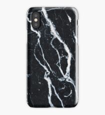 Black marble iphone case iPhone Case/Skin