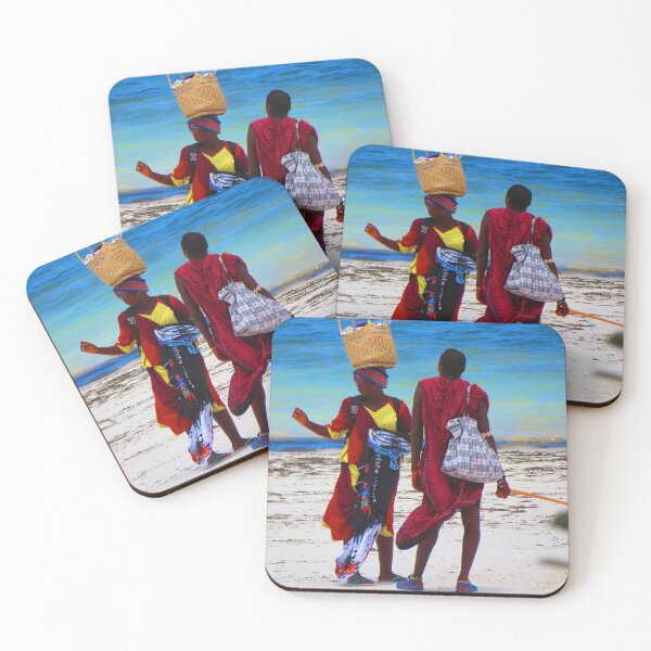 Item preview, African Beach Maasai Warrior designed and sold by LearsInteriors.