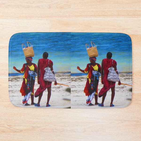 Item preview, African Beach Maasai Warrior designed and sold by LearsInteriors.