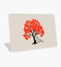 "You Can Survive Anything" Tree Laptop Skin