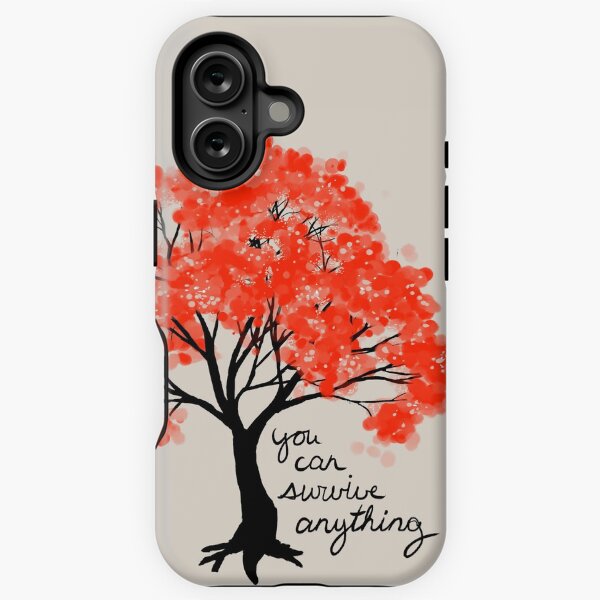 Item preview, "You Can Survive Anything" Tree designed and sold by thelatestkate.