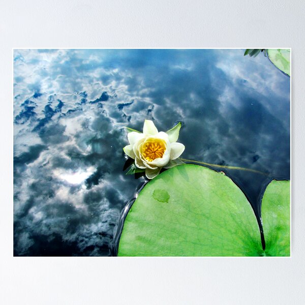 Item preview, Reflections on a Cloudy Day designed and sold by Marcia Rubin.
