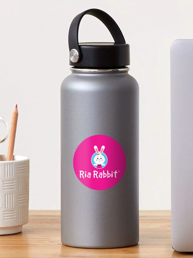 Thumbnail 1 of 3, Sticker, Ria Rabbit Logo designed and sold by RiaRabbit.