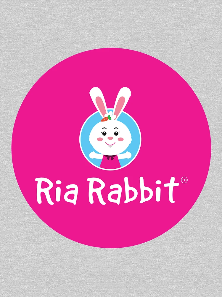 Aperçu 5 sur 5. Sweat à capuche épais enfant avec l'œuvre Logo Ria Rabbit créée et vendue par RiaRabbit.