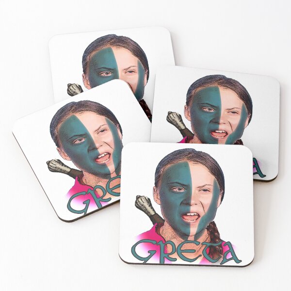 Item preview, Greta Thunberg designed and sold by mimamanui.