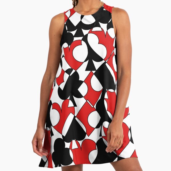 fashion brand company ace of spades dress Frosted Cake Unbuttoned Mini Dress XL / White main image 1
