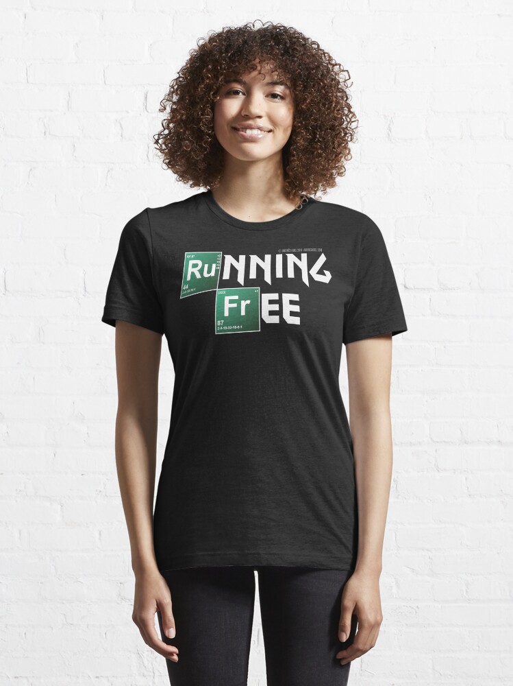 Alternate view of Running Free Essential T-Shirt