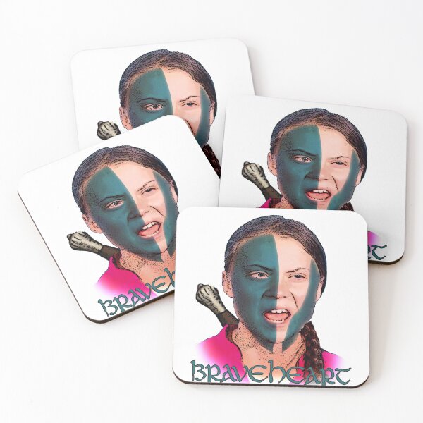 Item preview,  Greta Thunberg designed and sold by mimamanui.