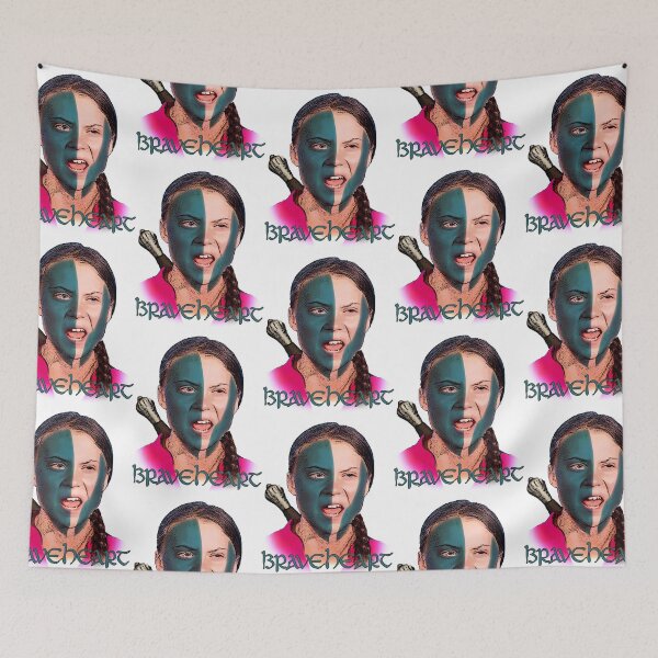 Item preview,  Greta Thunberg designed and sold by mimamanui.