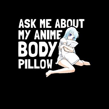 Funny anime merch Ideas I have the of Jesus Side Anime Fan Otaku Throw  Pillow, 16x16, Multicolor