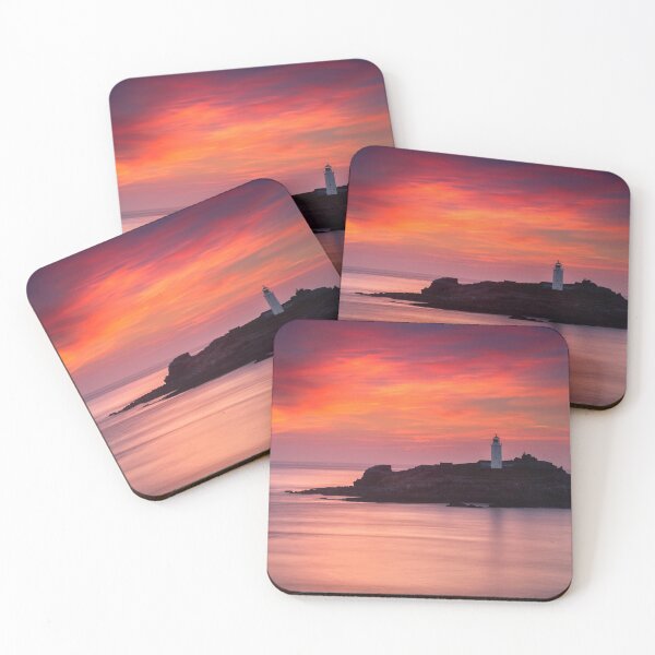 Item preview, Godrevy Sunset designed and sold by silvcurl09.