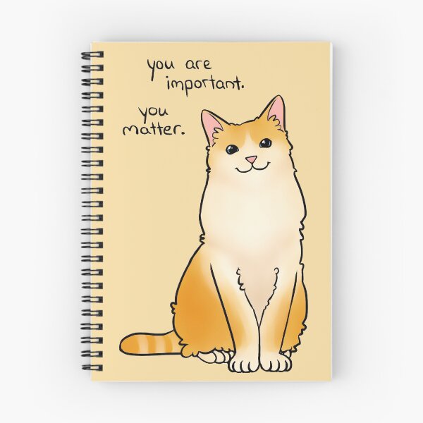 Item preview, "You Matter" Cat designed and sold by thelatestkate.