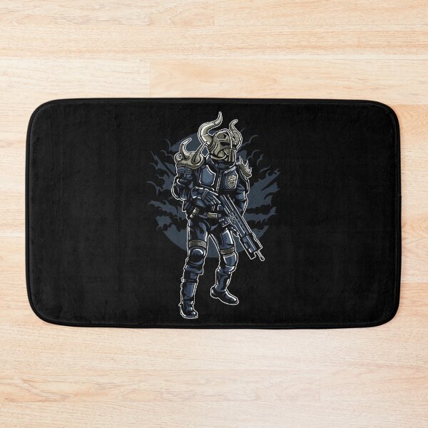 Item preview, Viking Soldier Artwork designed and sold by VibrantGifts.