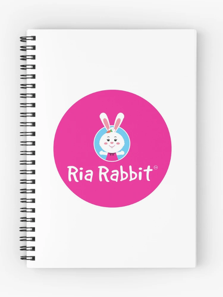 Thumbnail 1 of 3, Journal, Ria Rabbit Logo designed and sold by RiaRabbit.