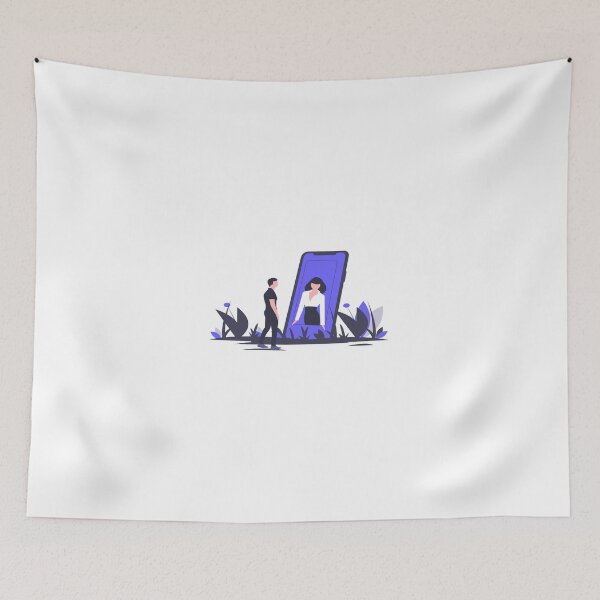 Item preview, Contemporary Dating illustration designed and sold by repeat art.