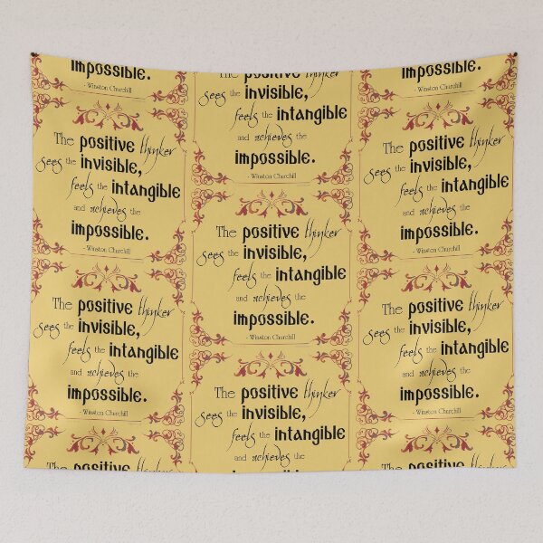 Item preview, The positive thinker designed and sold by maofdvora.