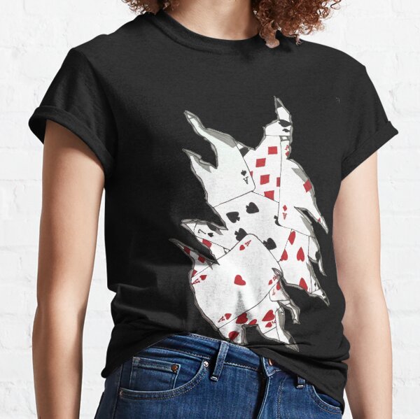 Ripped Cards Classic T-Shirt