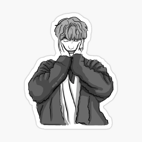 ATEEZ Pirate King - Will you be my friend? Stickers by totomagoto, Redbubble