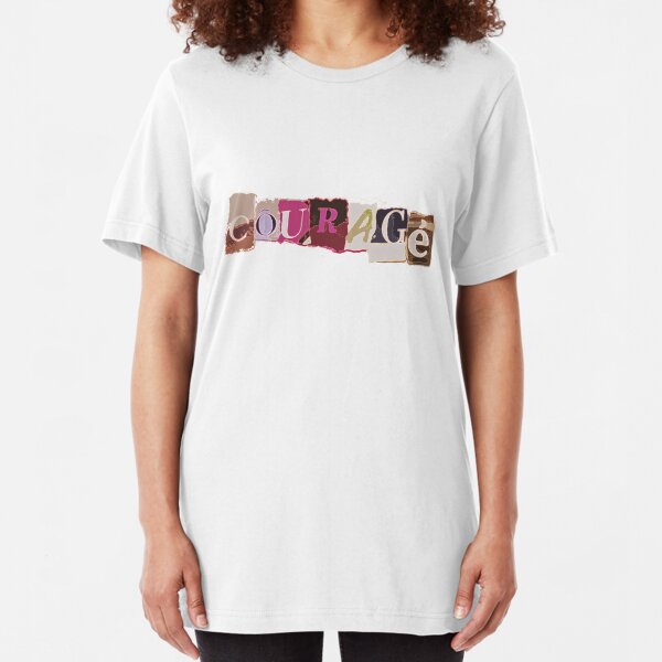 Klaine Courage Slim Fit T-Shirt