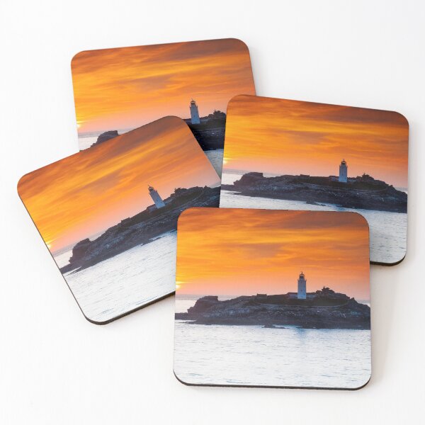 Item preview, Godrevy Lighthouse designed and sold by silvcurl09.