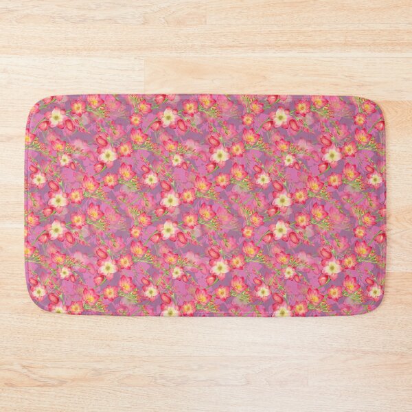 Item preview, Red  freesia flowers designed and sold by babanovaesha.
