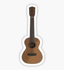 Ukulele Sticker
