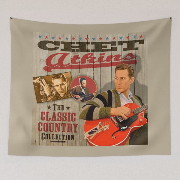 Artikelvorschau, Chet Atkins - Die klassische Country-Kollektion entworfen und verkauft von TIGERDAVER.