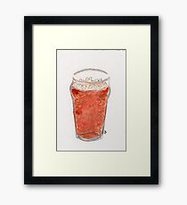 Bishop's Finger Kentish Strong Ale Framed Print