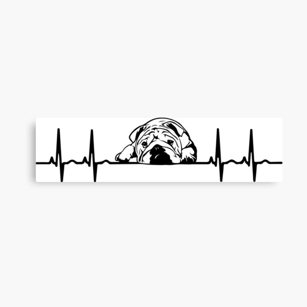 Artikel-Vorschau von Dog Heartbeat, designt und verkauft von mikels.