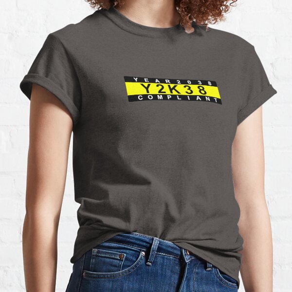 Item preview, Year 2038 Compliant Y2K38 Y2038 designed and sold by mwcannon.
