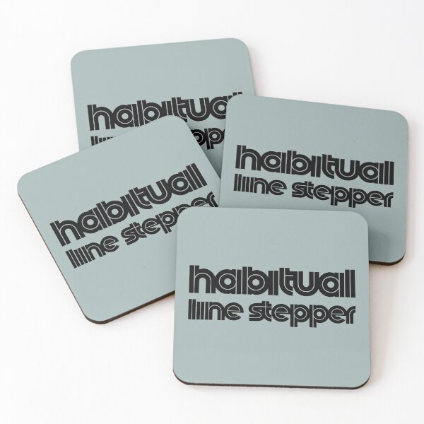 Item preview, Habitual Line Stepper designed and sold by David Manzer.