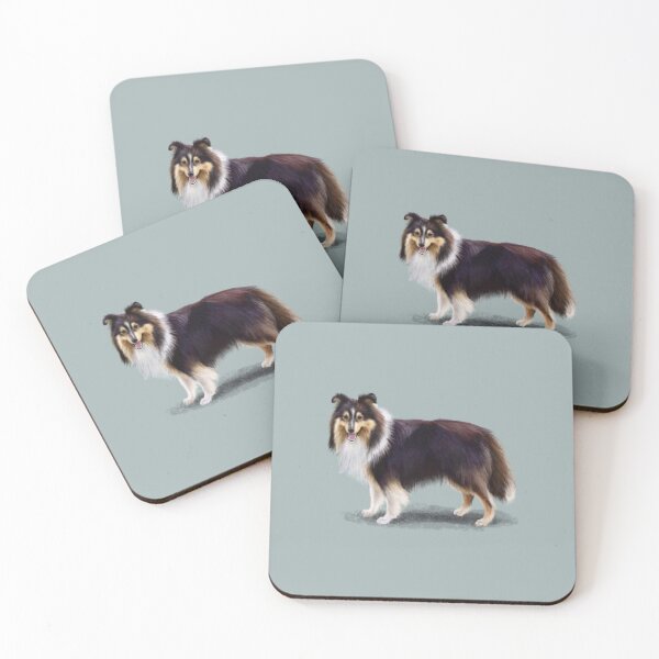 Item preview, Tri Shetland Sheepdog Sheltie designed and sold by Elspeth Rose Design.