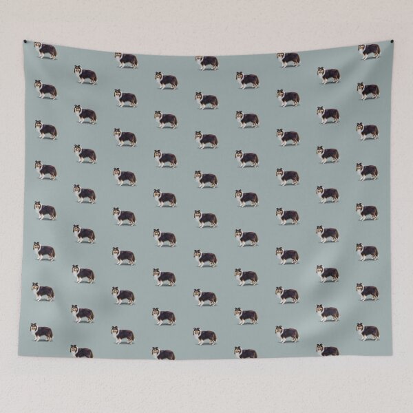 Item preview, Tri Shetland Sheepdog Sheltie designed and sold by Elspeth Rose Design.
