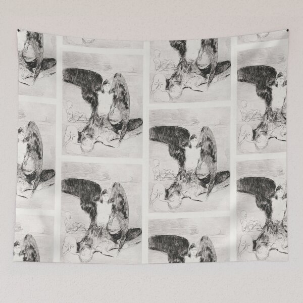 Item preview, The Harpy by Edvard Munch  designed and sold by Vintage Designs +.
