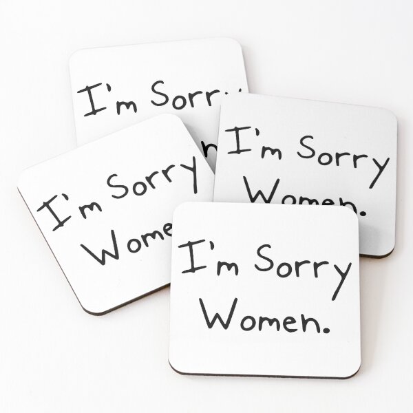Item preview, 'I'm Sorry Women.' Diary Of a Whimpy Kid  designed and sold by cupidchu.