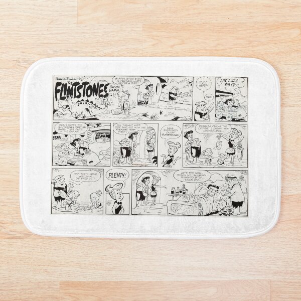 Item preview, Flinstones Comic, dibujos animados retro vintage clásicos designed and sold by Antique-Toons.