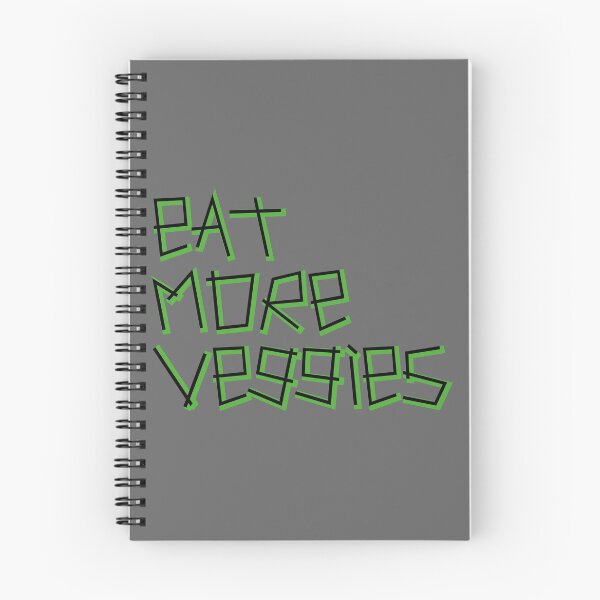Item preview, EAT MORE VEGGIES designed and sold by EdsTshirts.