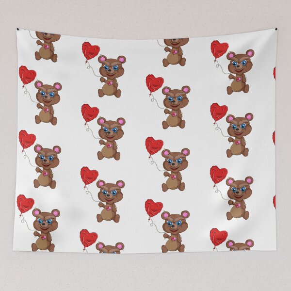 Item preview, Valentine's Teddy designed and sold by Melladius.