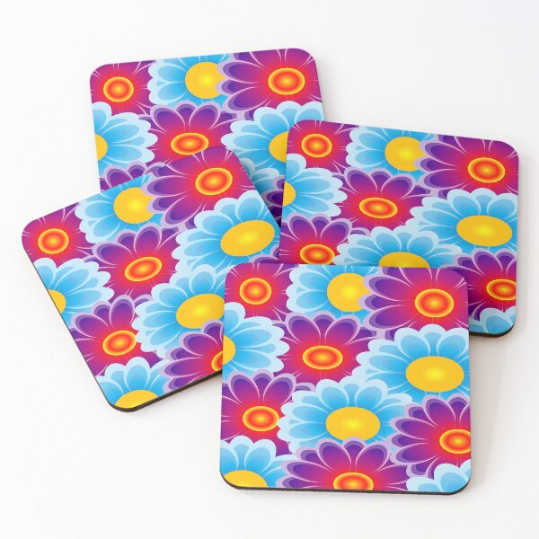 Item preview, Field covered with beautiful flowers in blossom designed and sold by helenkaiy.