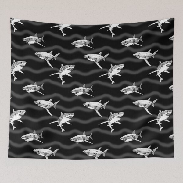 Item preview, The Dark Sharks designed and sold by ShorelineSally.
