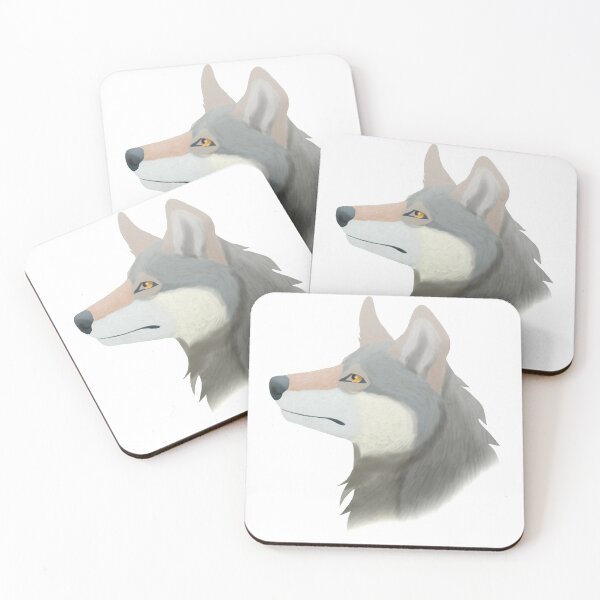 Item preview, Wolf Headshot designed and sold by Skylacine.